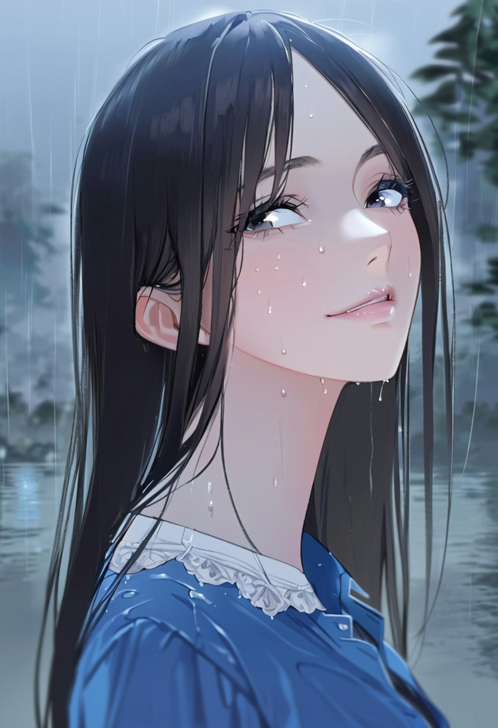 やまない雨