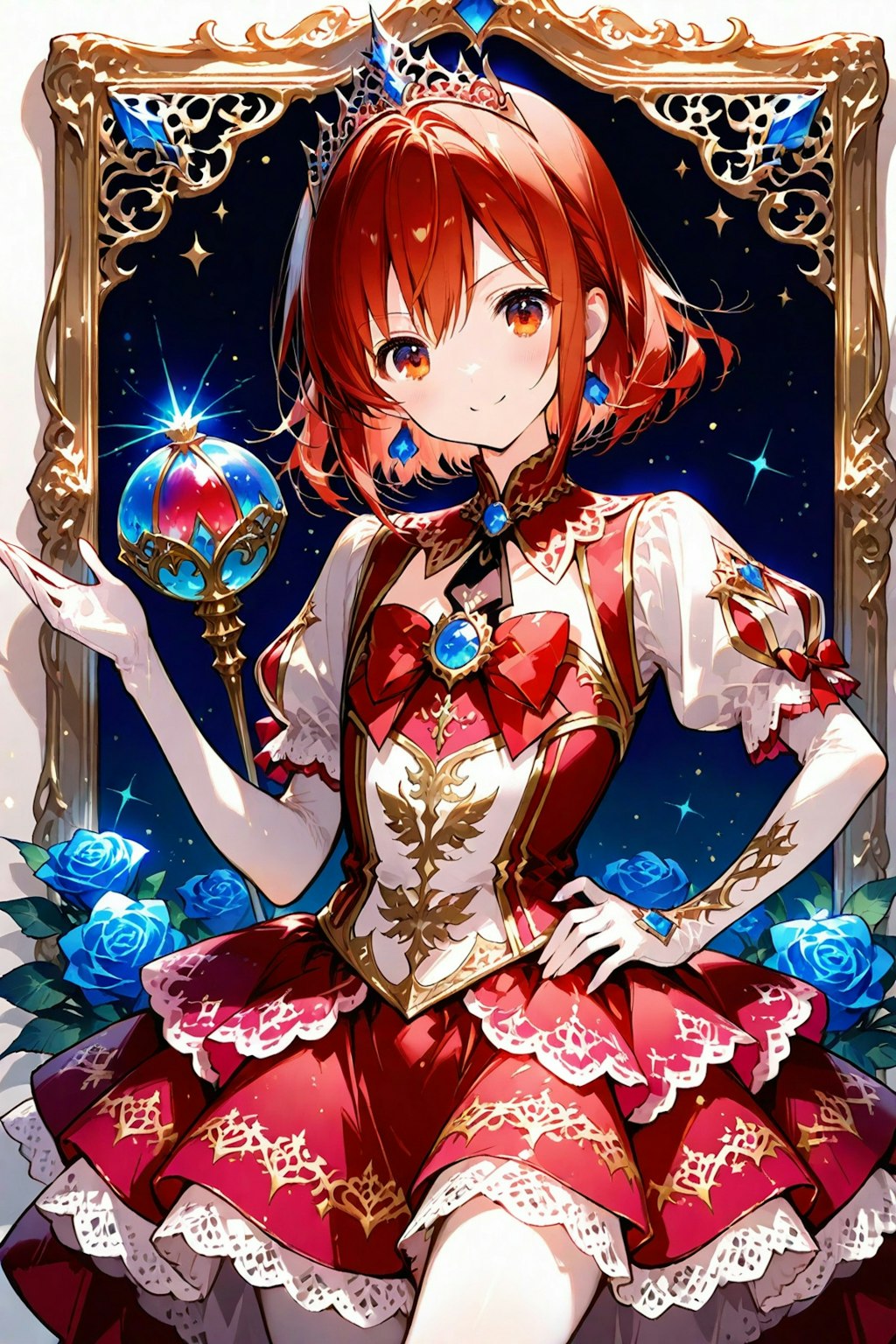 お姫様