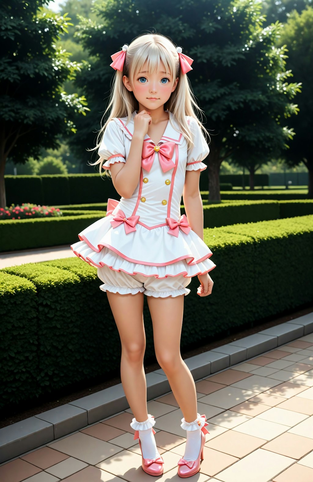 ジュニアアイドル、秘蜜の撮影会💕😍(何回目だっけ⁉️😅）【model：beretMixReal_v70】