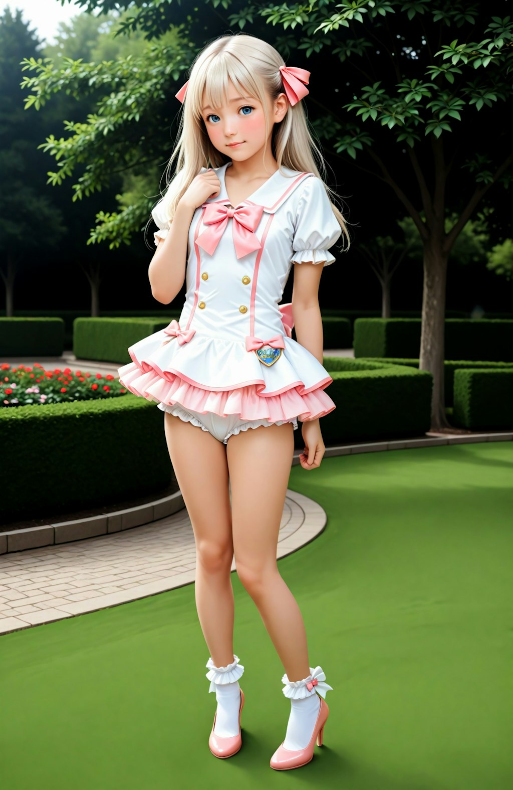 ジュニアアイドル、秘蜜の撮影会💕😍(何回目だっけ⁉️😅）【model：beretMixReal_v70】