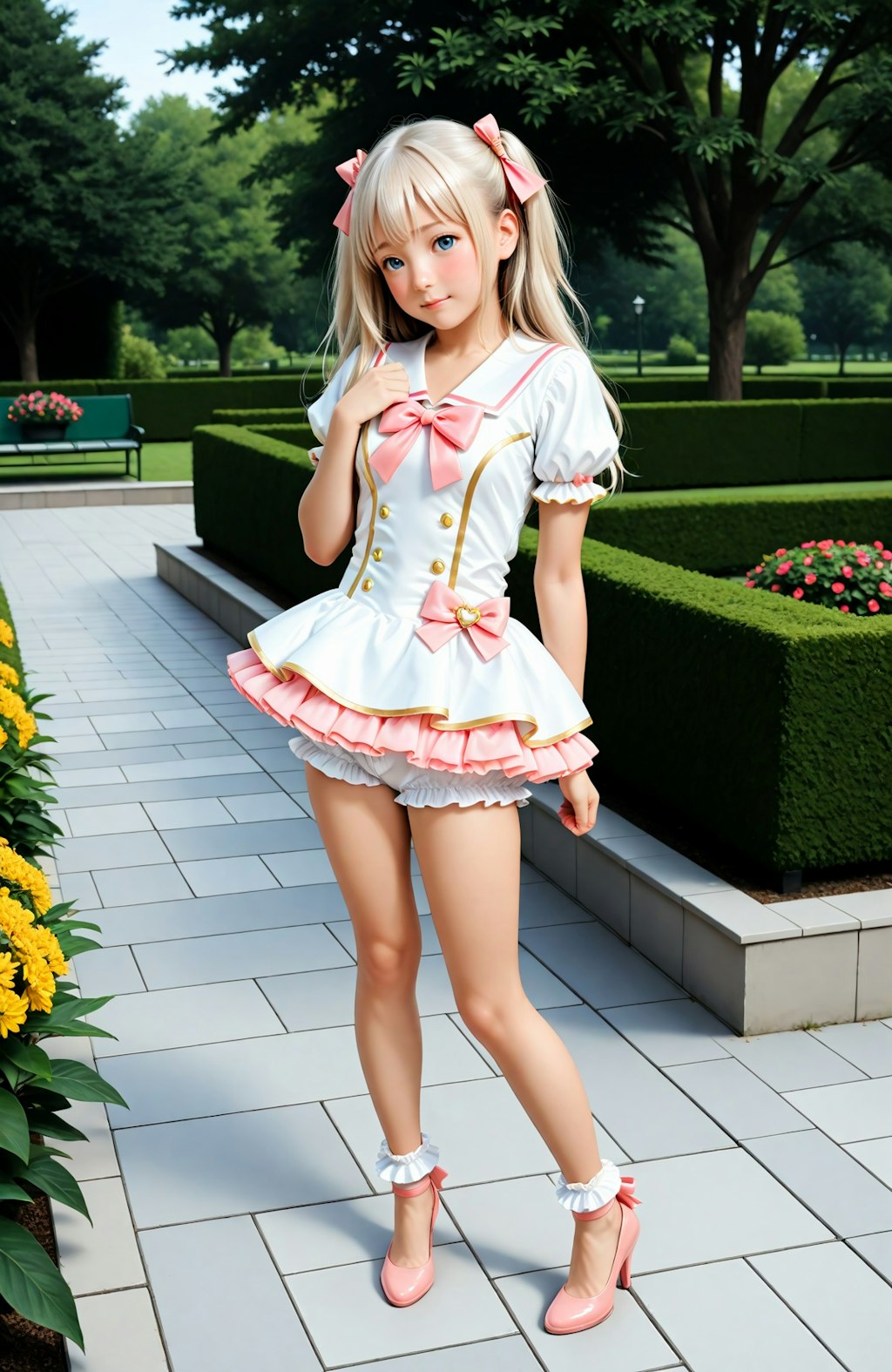 ジュニアアイドル、秘蜜の撮影会💕😍(何回目だっけ⁉️😅）【model：beretMixReal_v70】