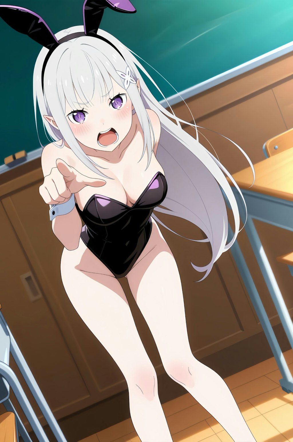 なんでこんな格好になってんの！？