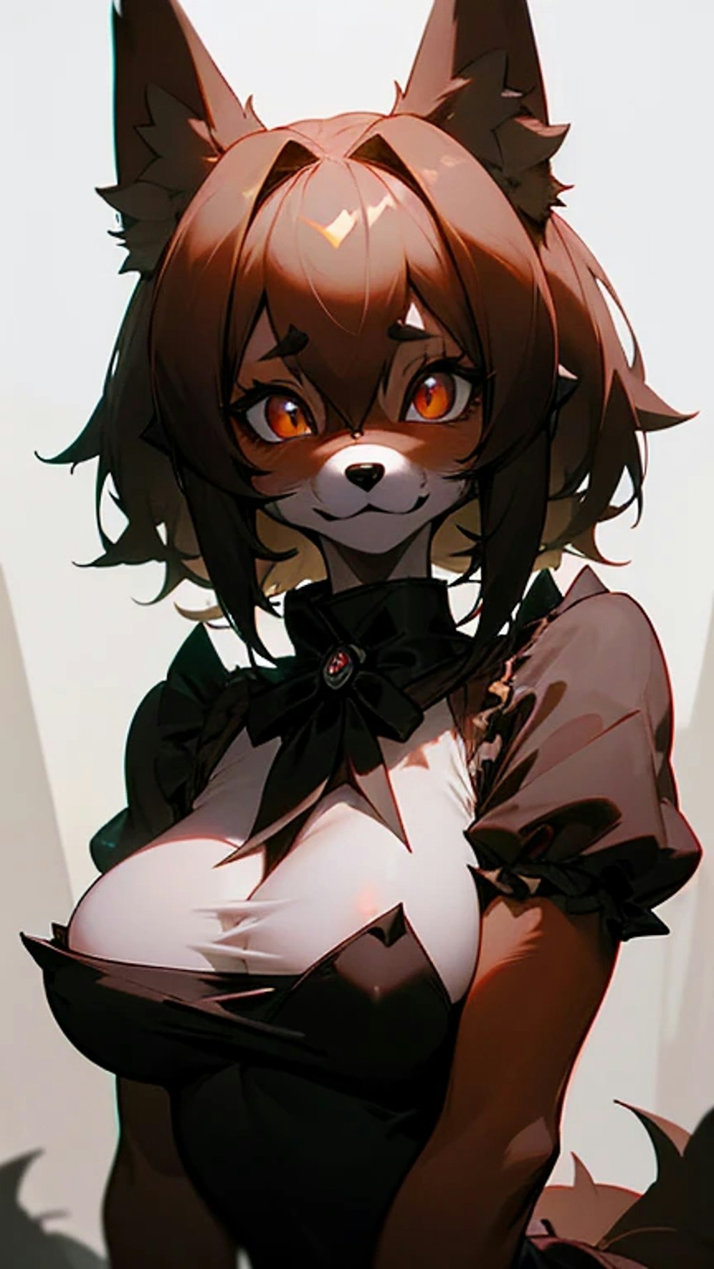 Gothic doggirl