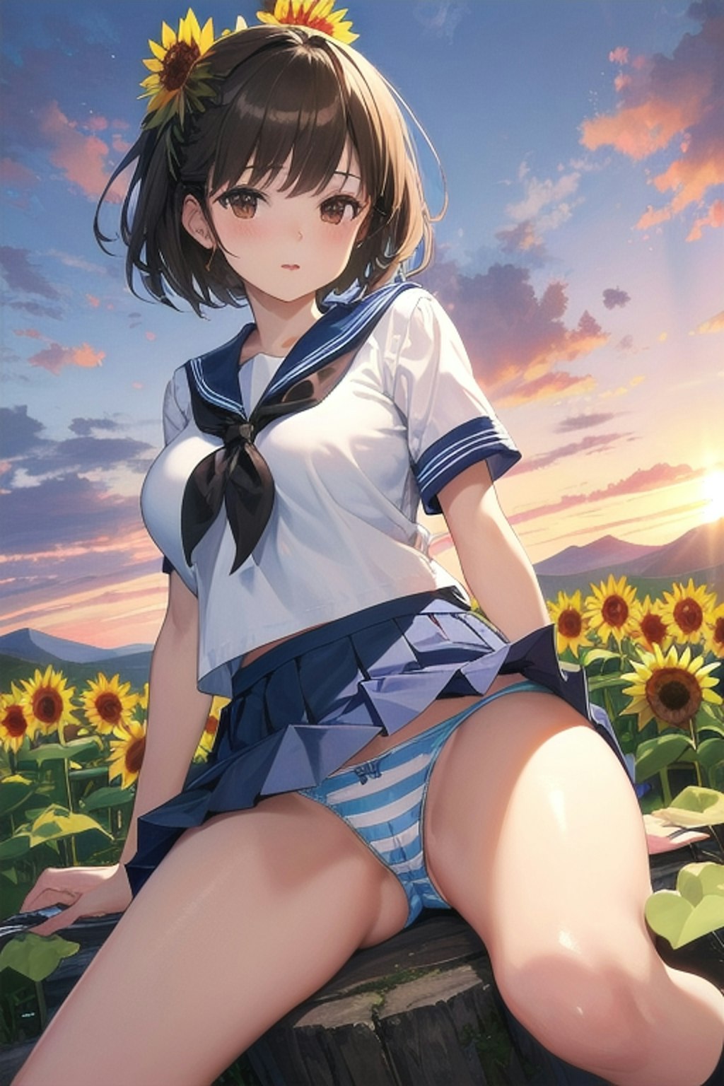 夏の黄昏