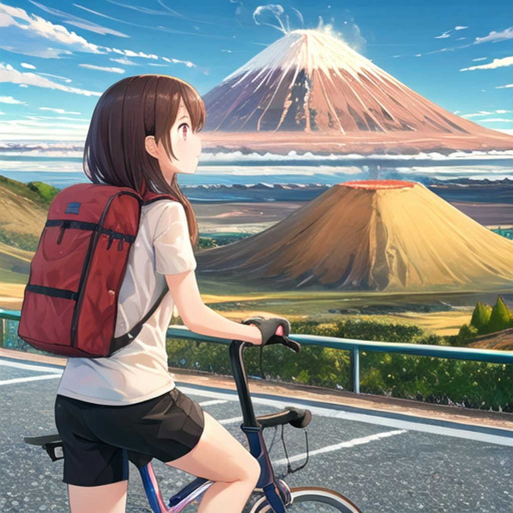 火山地帯