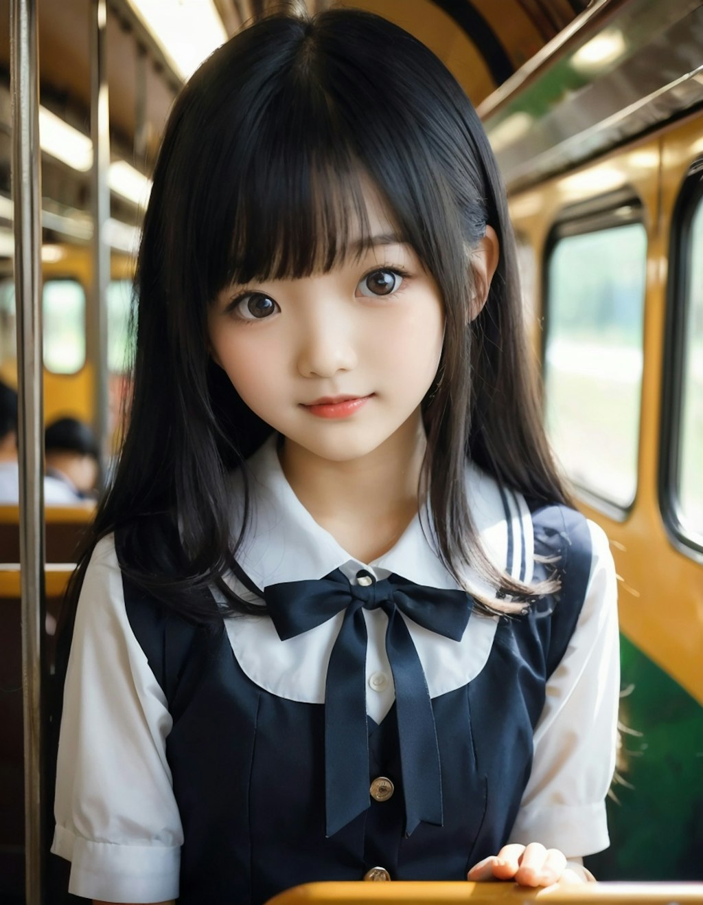 電車の彼女