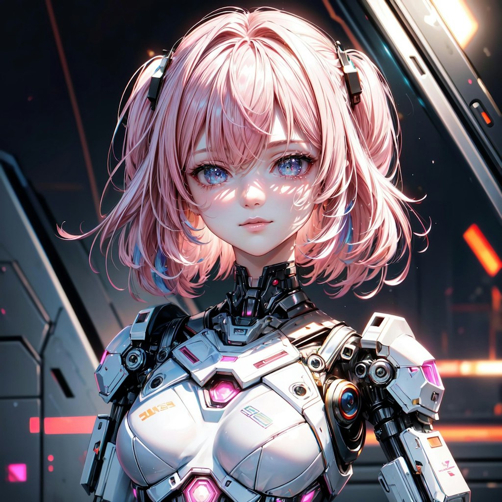 AIアンドロイドの彼女 Pink Ver. Concept01