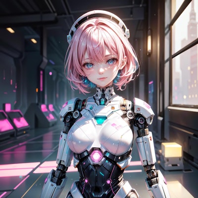 AIアンドロイドの彼女 Pink Ver. Concept01