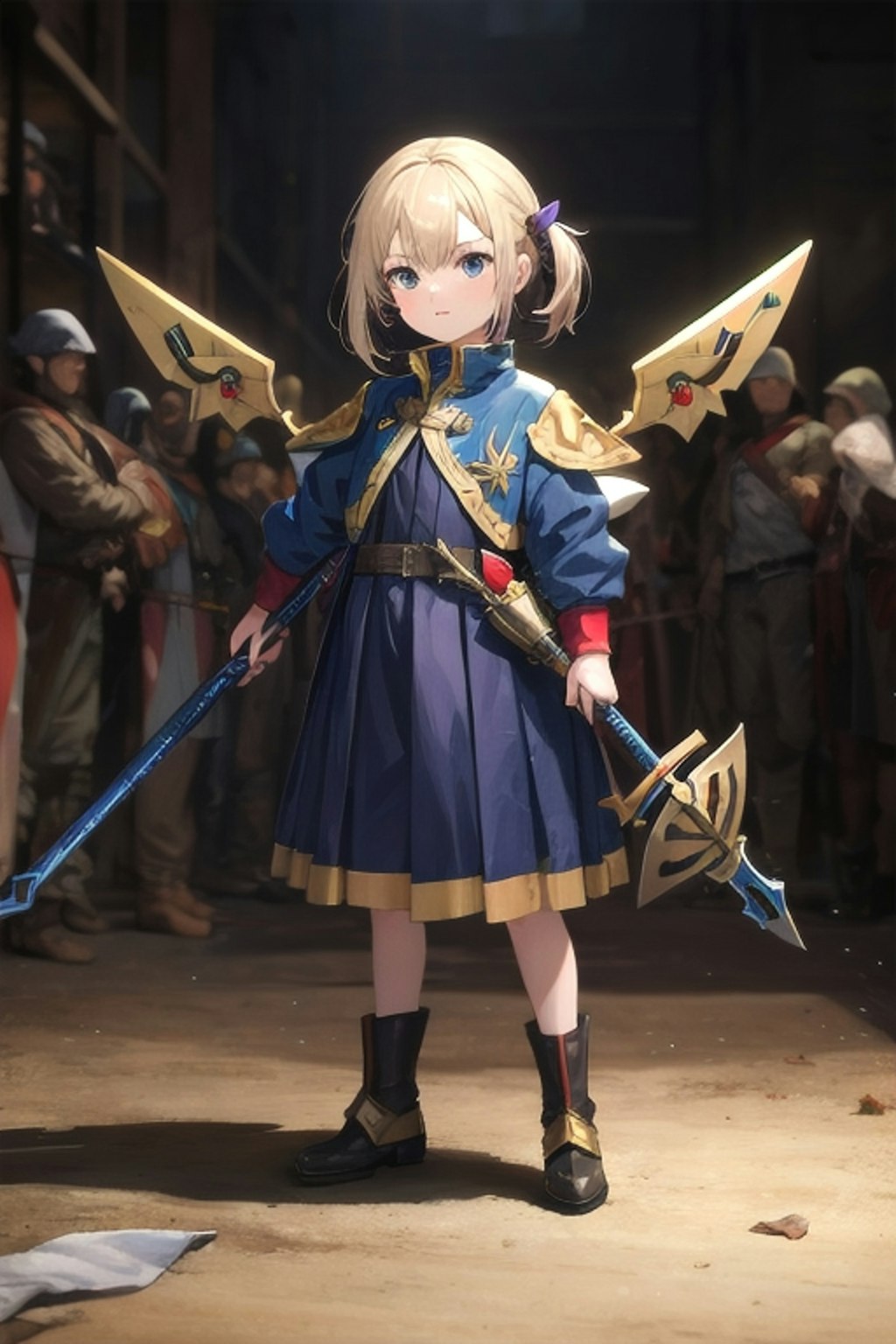 戦いの子