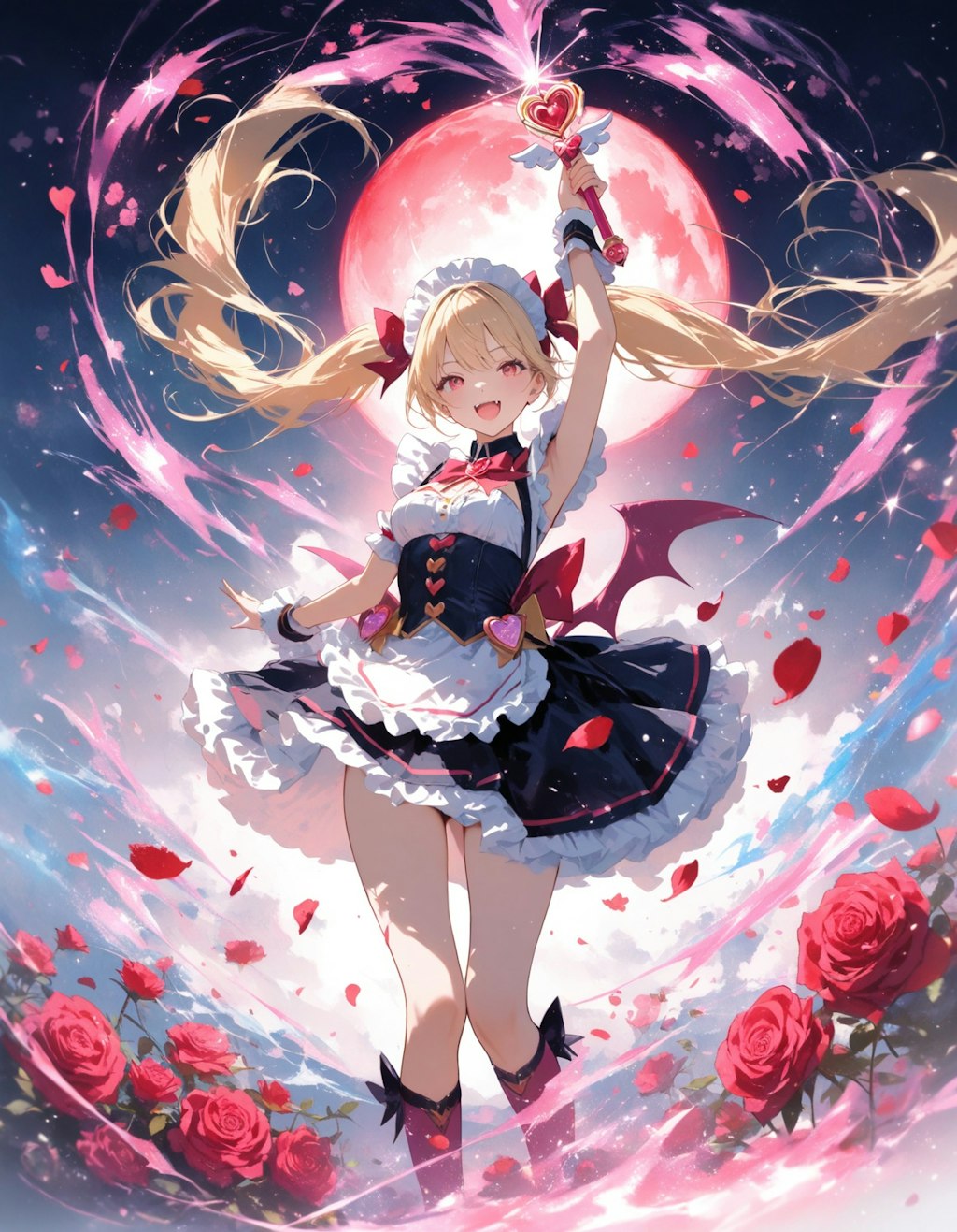 吸血魔法少女