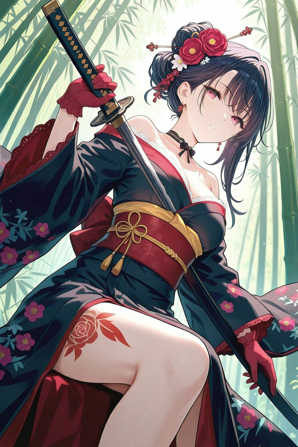 刀を操りし妖姫
