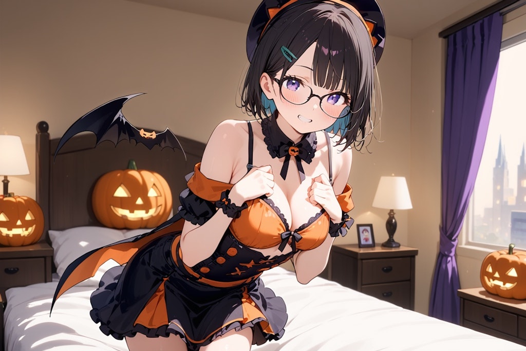 ハロウィン🎃の夜🌃