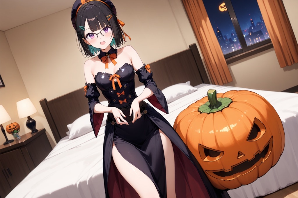 ハロウィン🎃の夜🌃