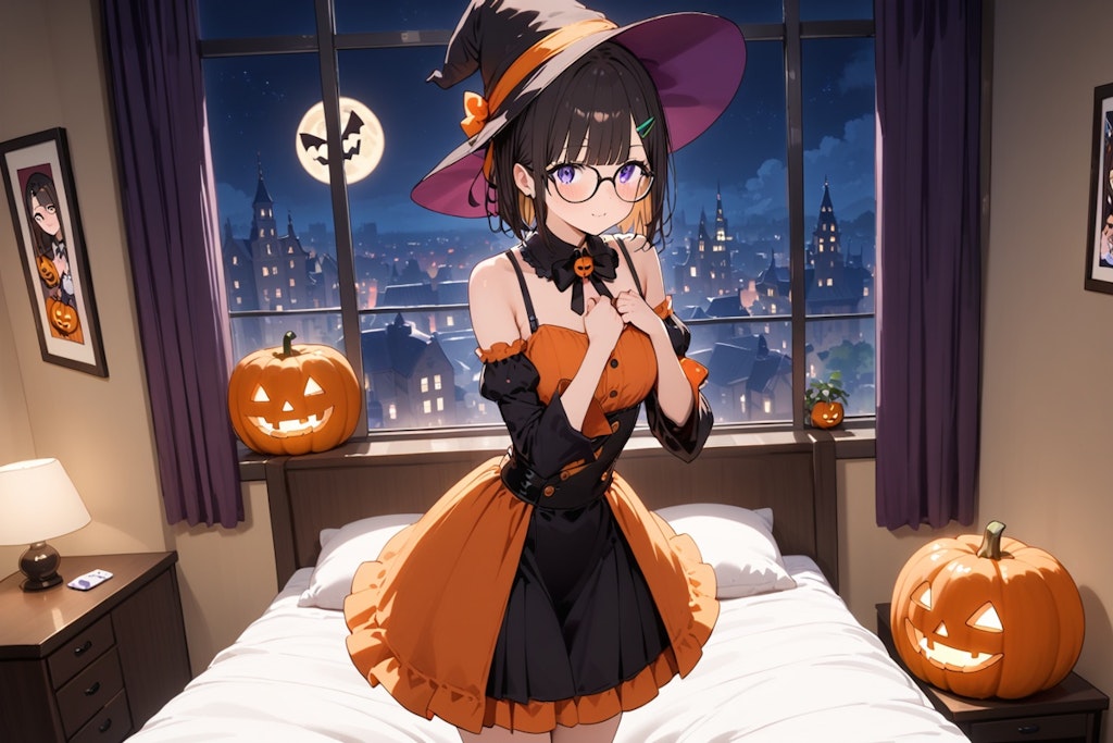 ハロウィン🎃の夜🌃