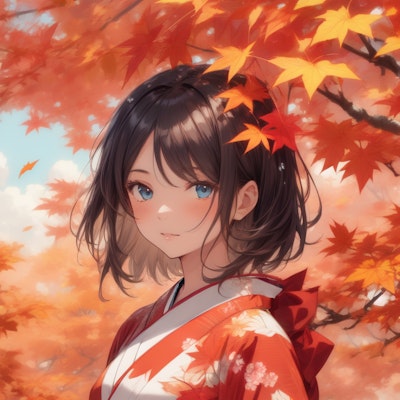 Autumn girl 18