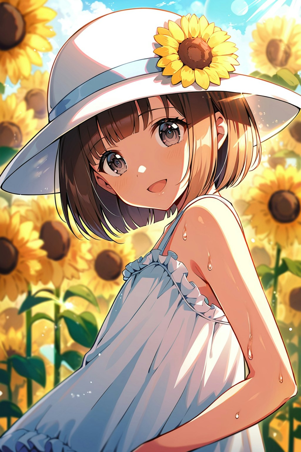 夏の美少女　その２