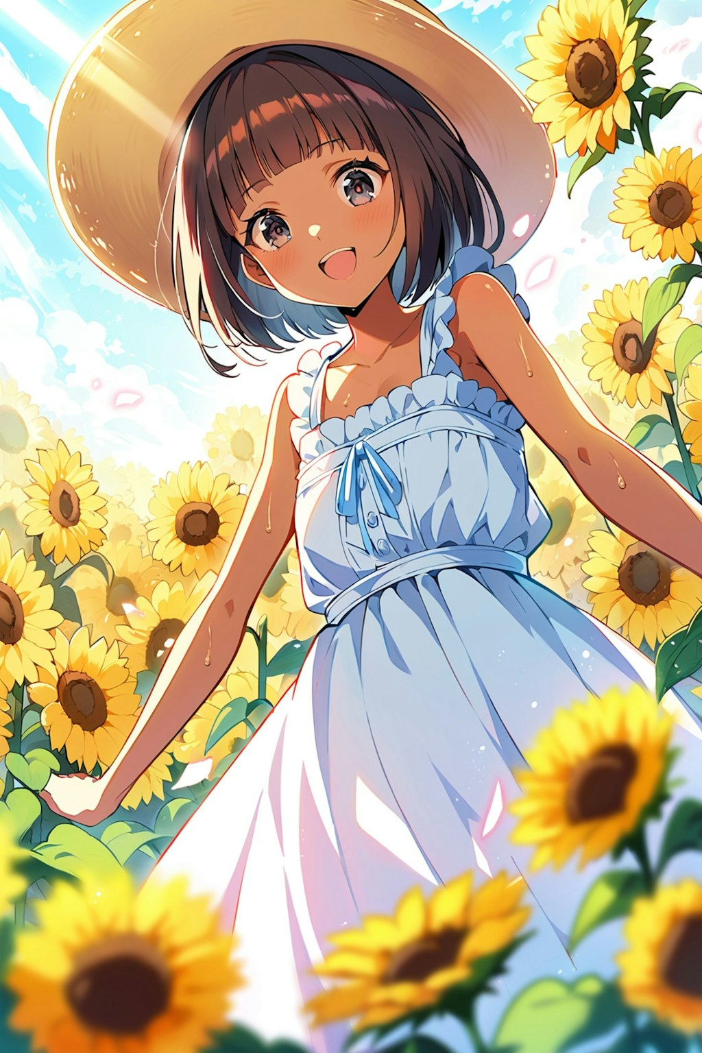 夏の美少女　その２