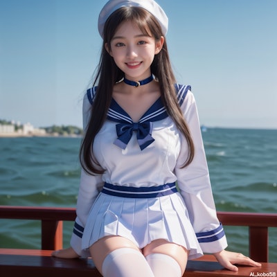 Vol95_sailor uniform