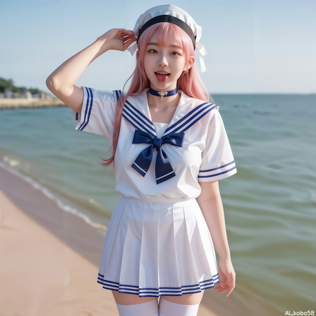 Vol95_sailor uniform