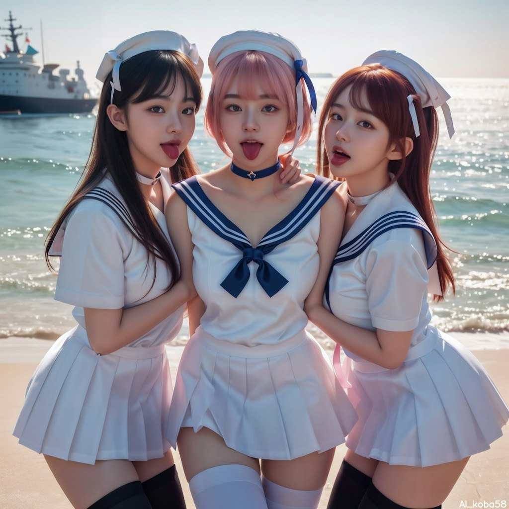 Vol95_sailor uniform