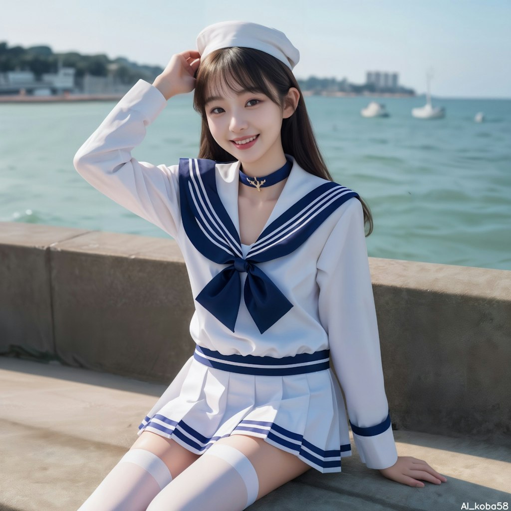 Vol95_sailor uniform