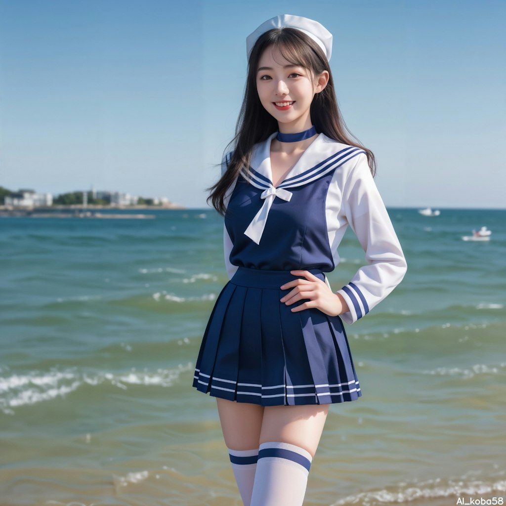 Vol95_sailor uniform