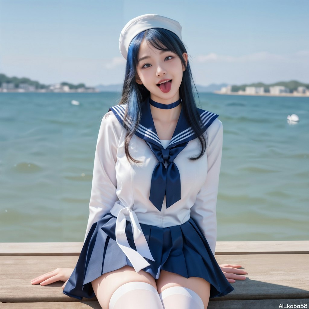 Vol95_sailor uniform