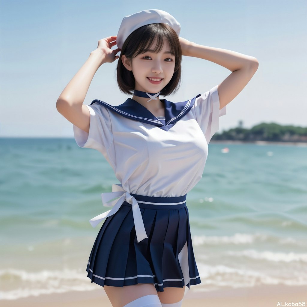 Vol95_sailor uniform