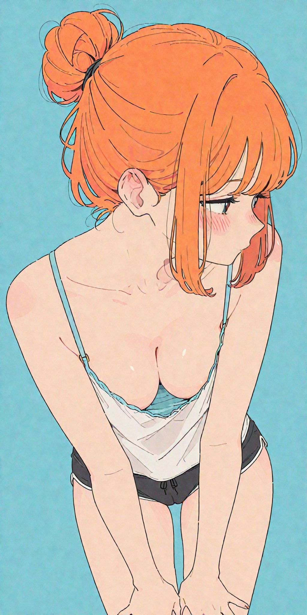 前傾