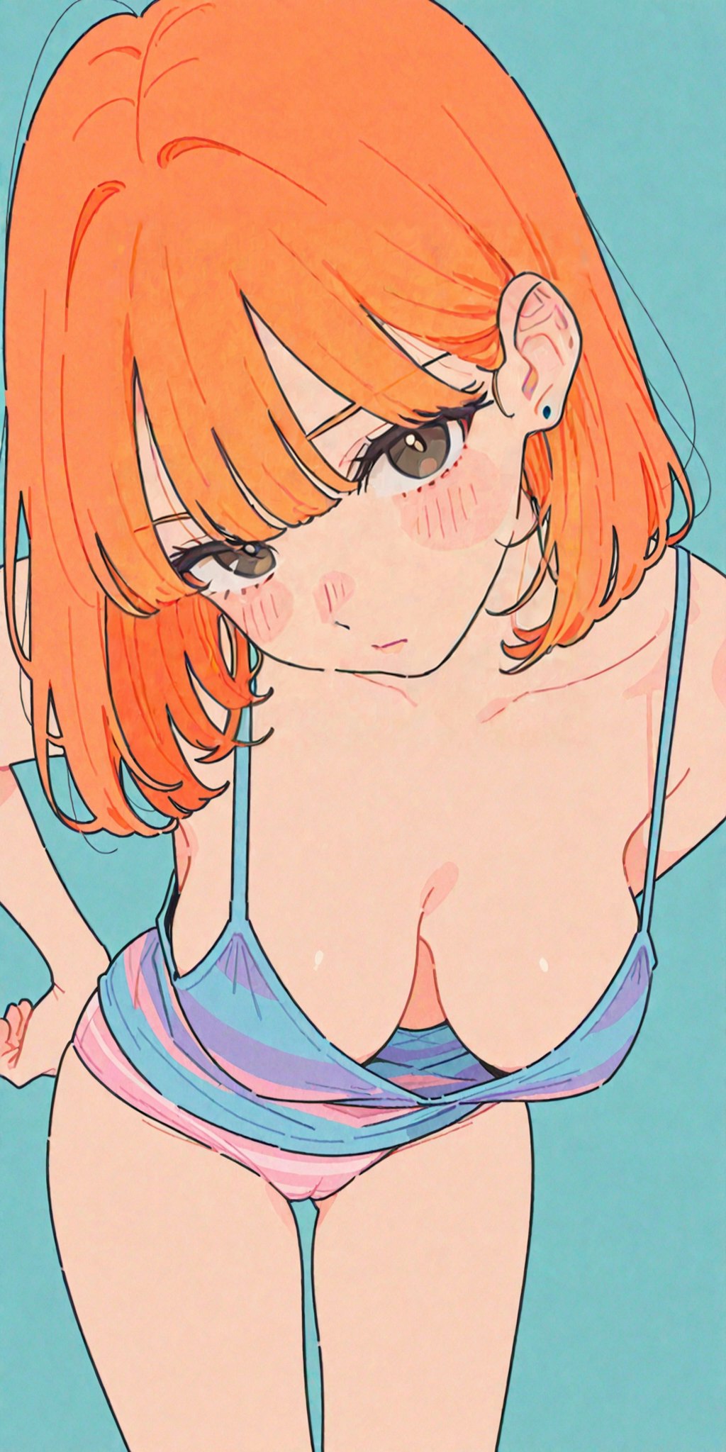 前傾