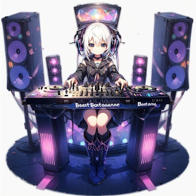 DJ少女02