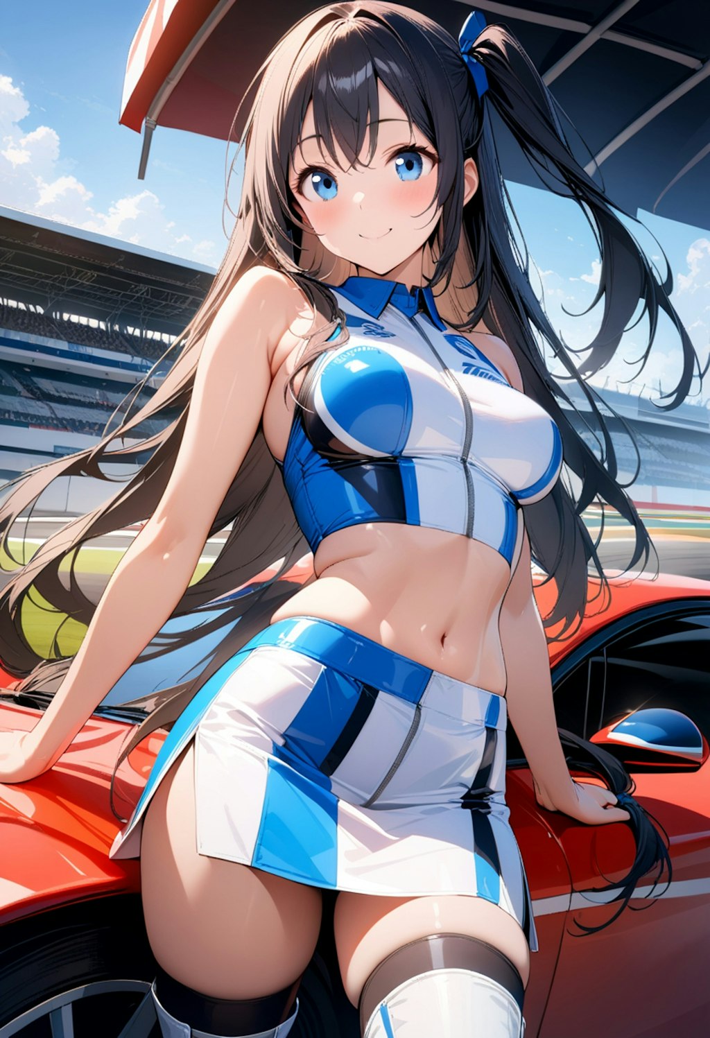 Race Queen #8