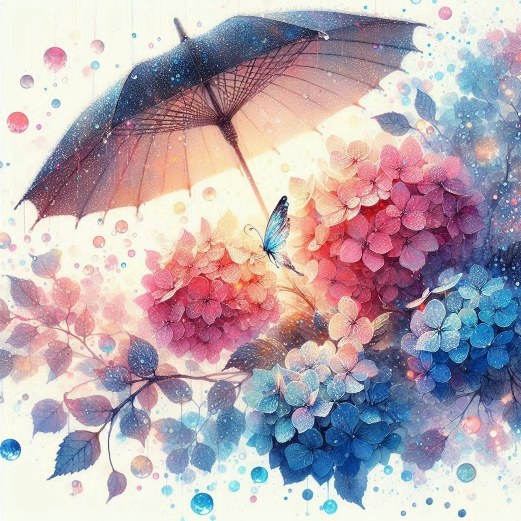 梅雨の花