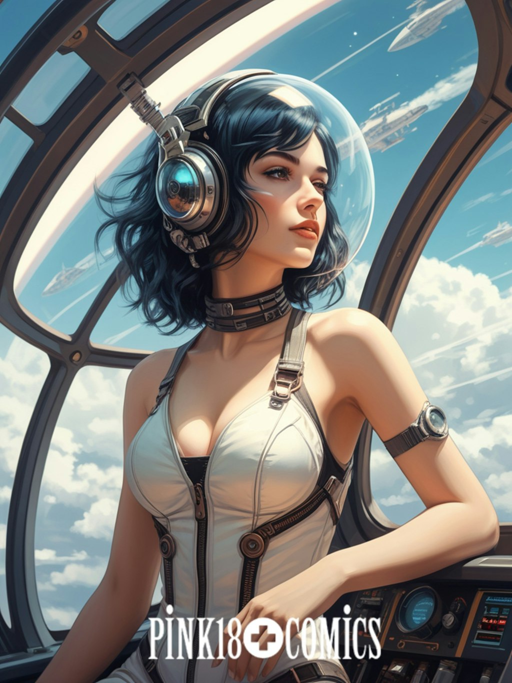 STeaMPuNK+PiLoTGiRL