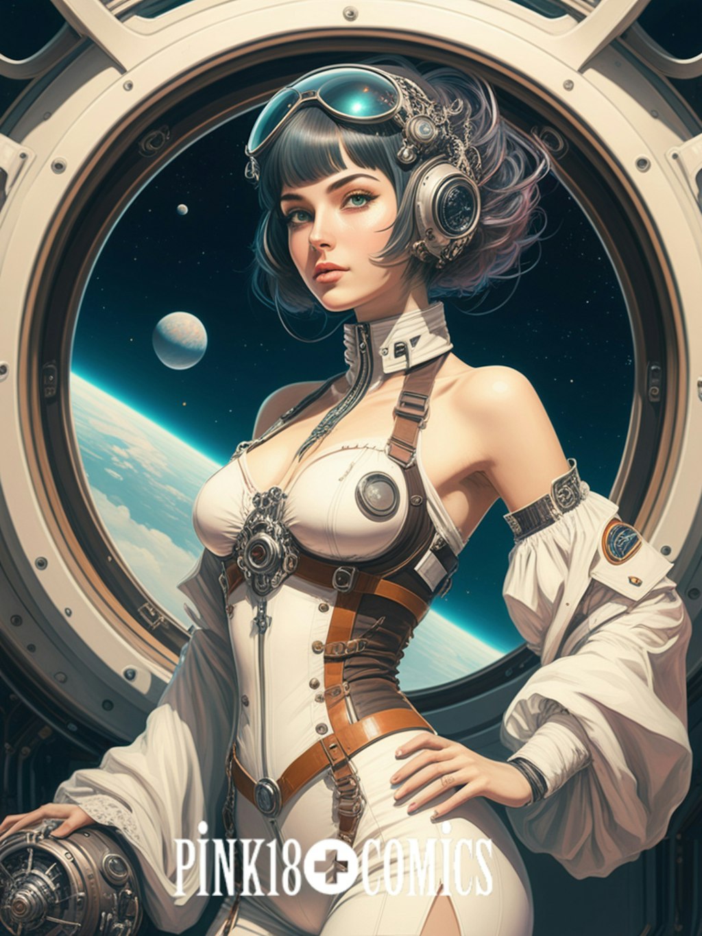 STeaMPuNK+PiLoTGiRL