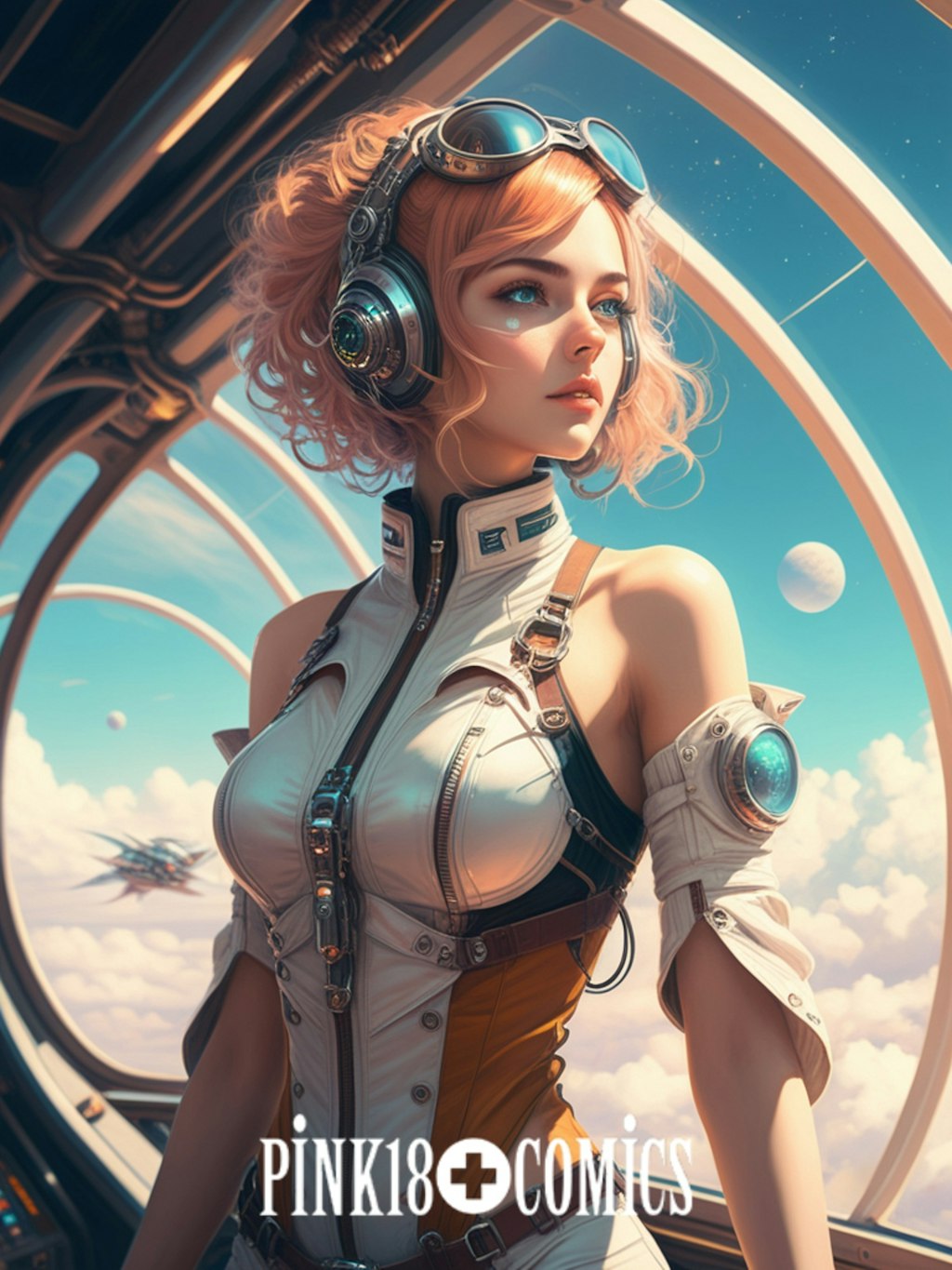 STeaMPuNK+PiLoTGiRL