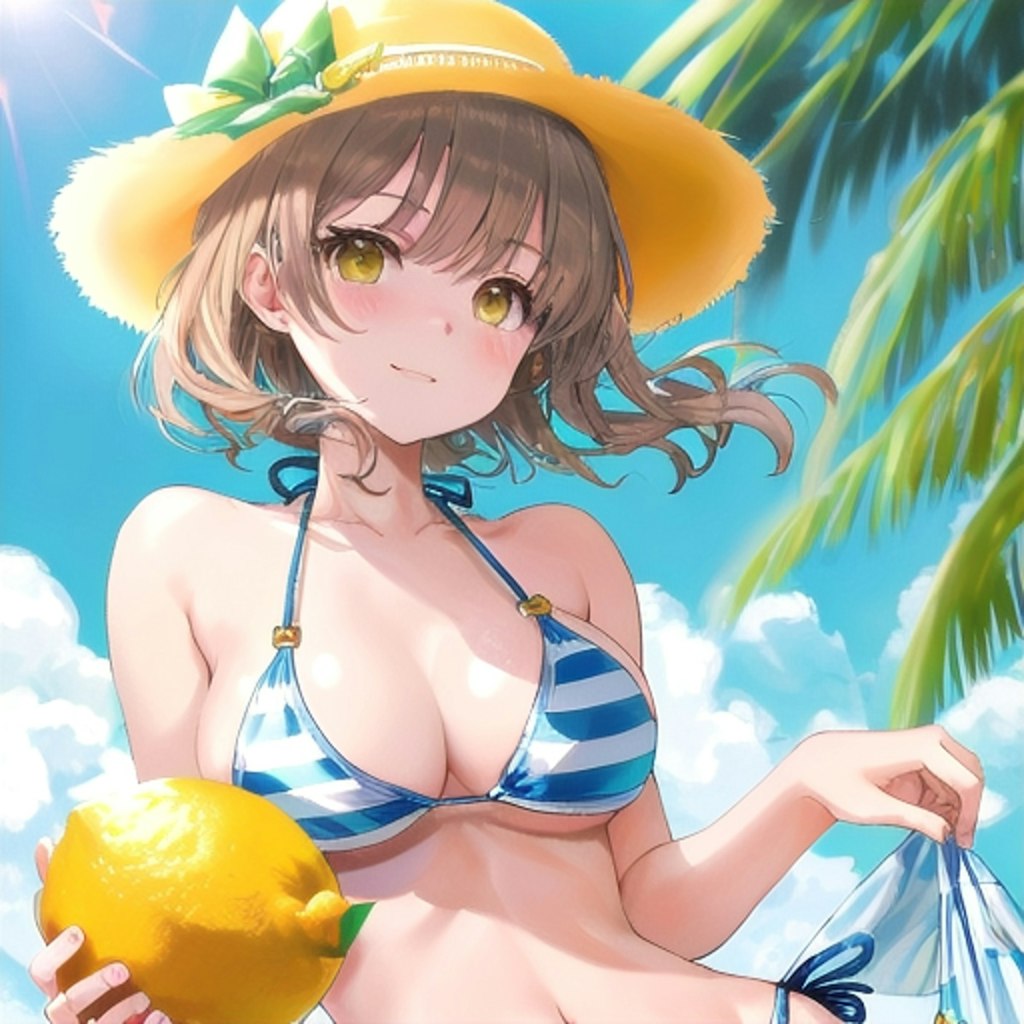 夏の檸檬娘