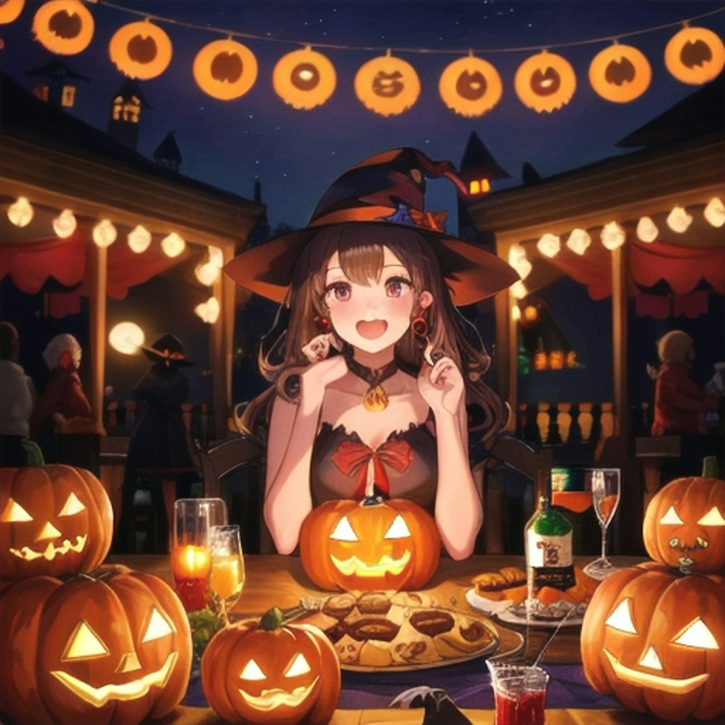 ハロウィン