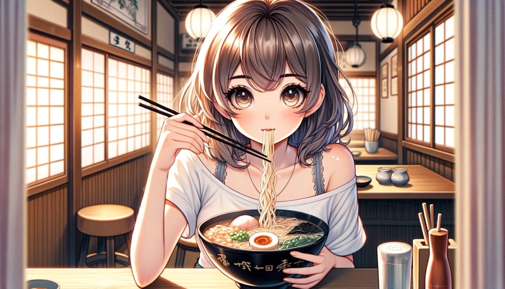 えっ、このラーメン美味しいじゃないっ！