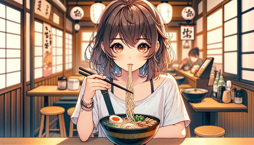 えっ、このラーメン美味しいじゃないっ！