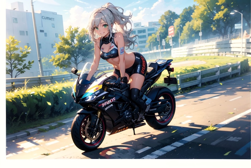 ポニーテール・ライダー