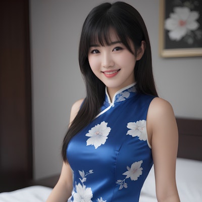 Chinese dress 9