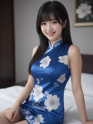 Chinese dress 9