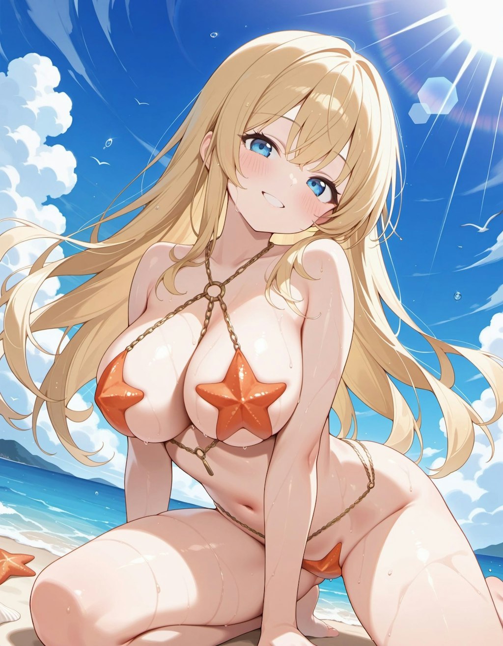 ひとでビキニ