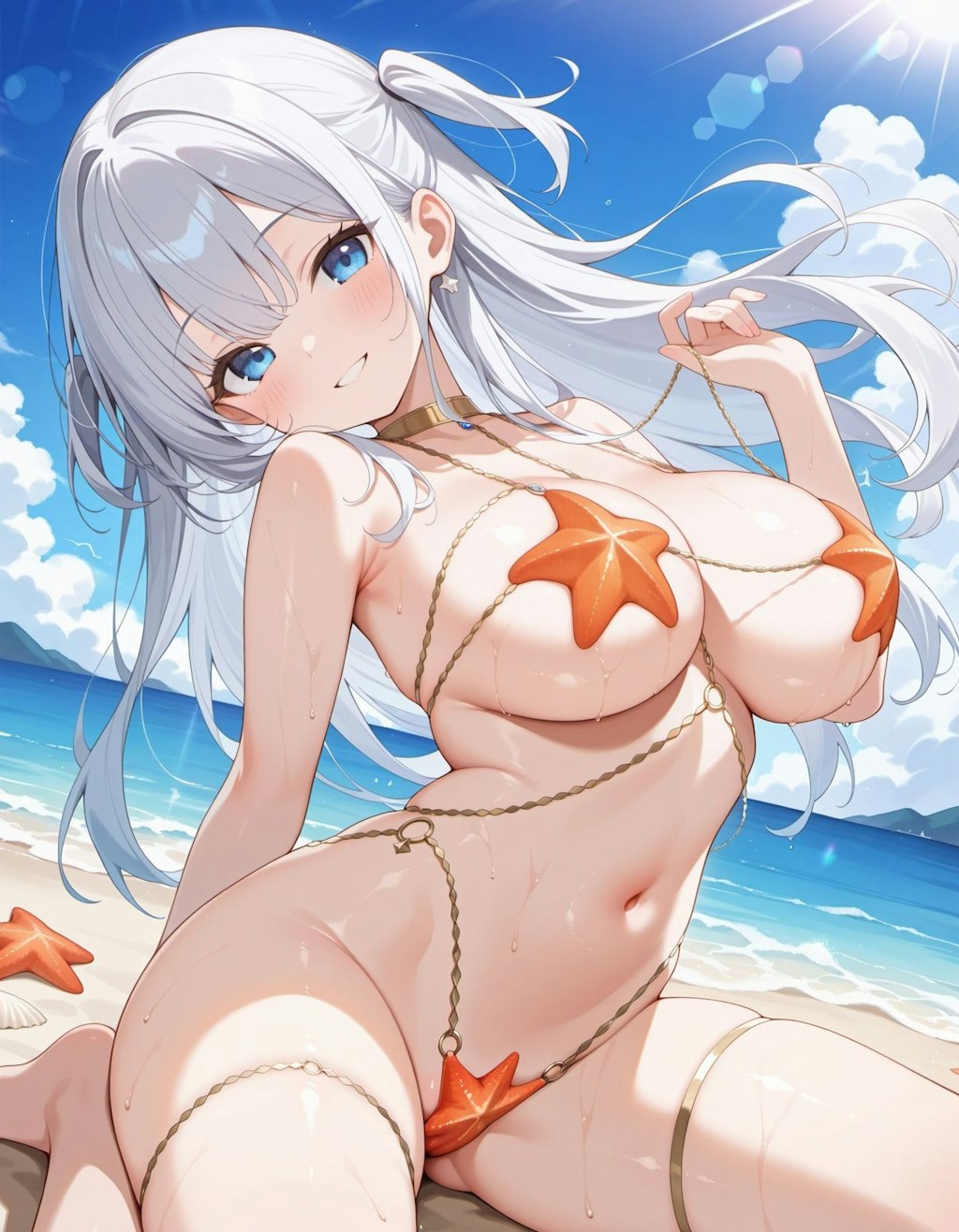 ひとでビキニ