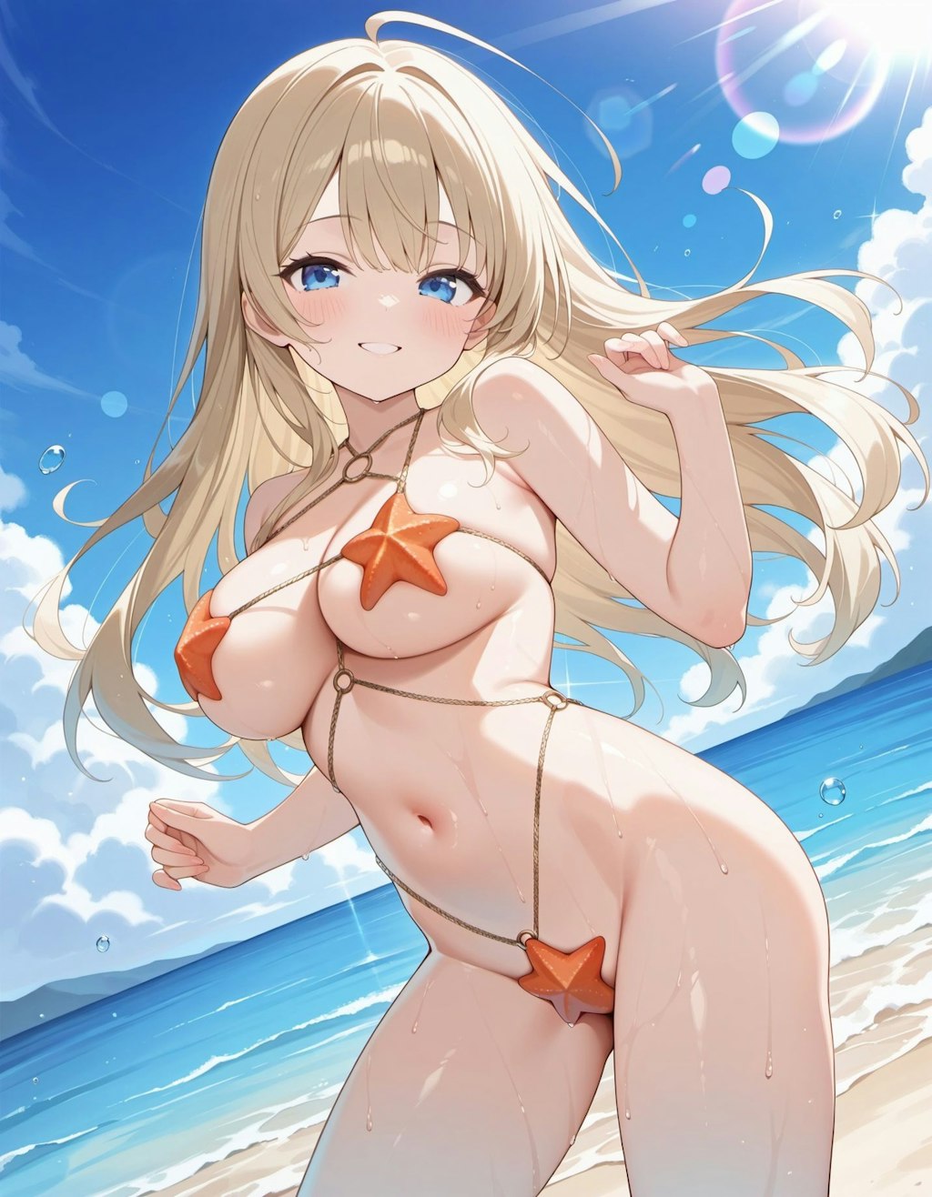 ひとでビキニ
