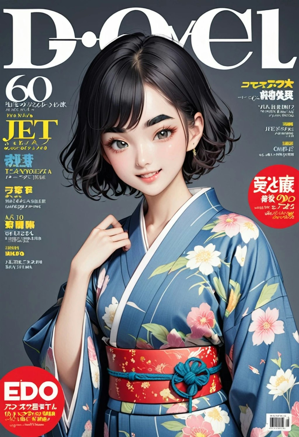 月刊EDO-MODE葉月号