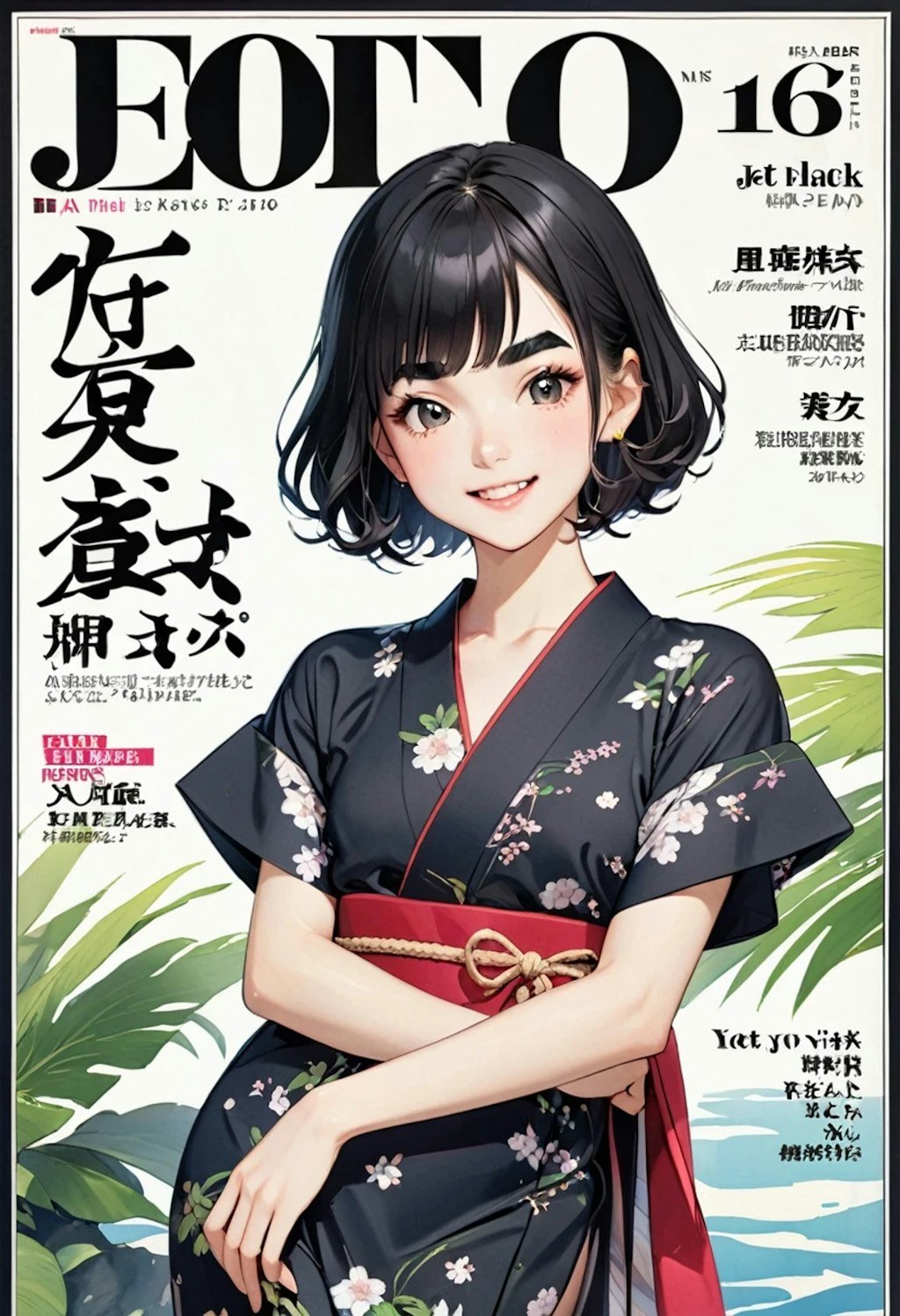 月刊EDO-MODE葉月号