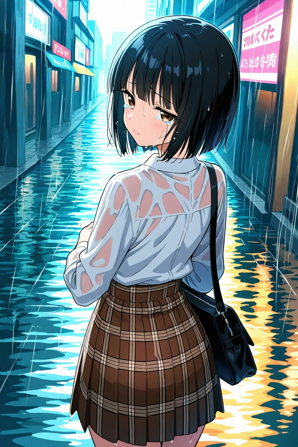 【過去作再生成】泣いてないもん