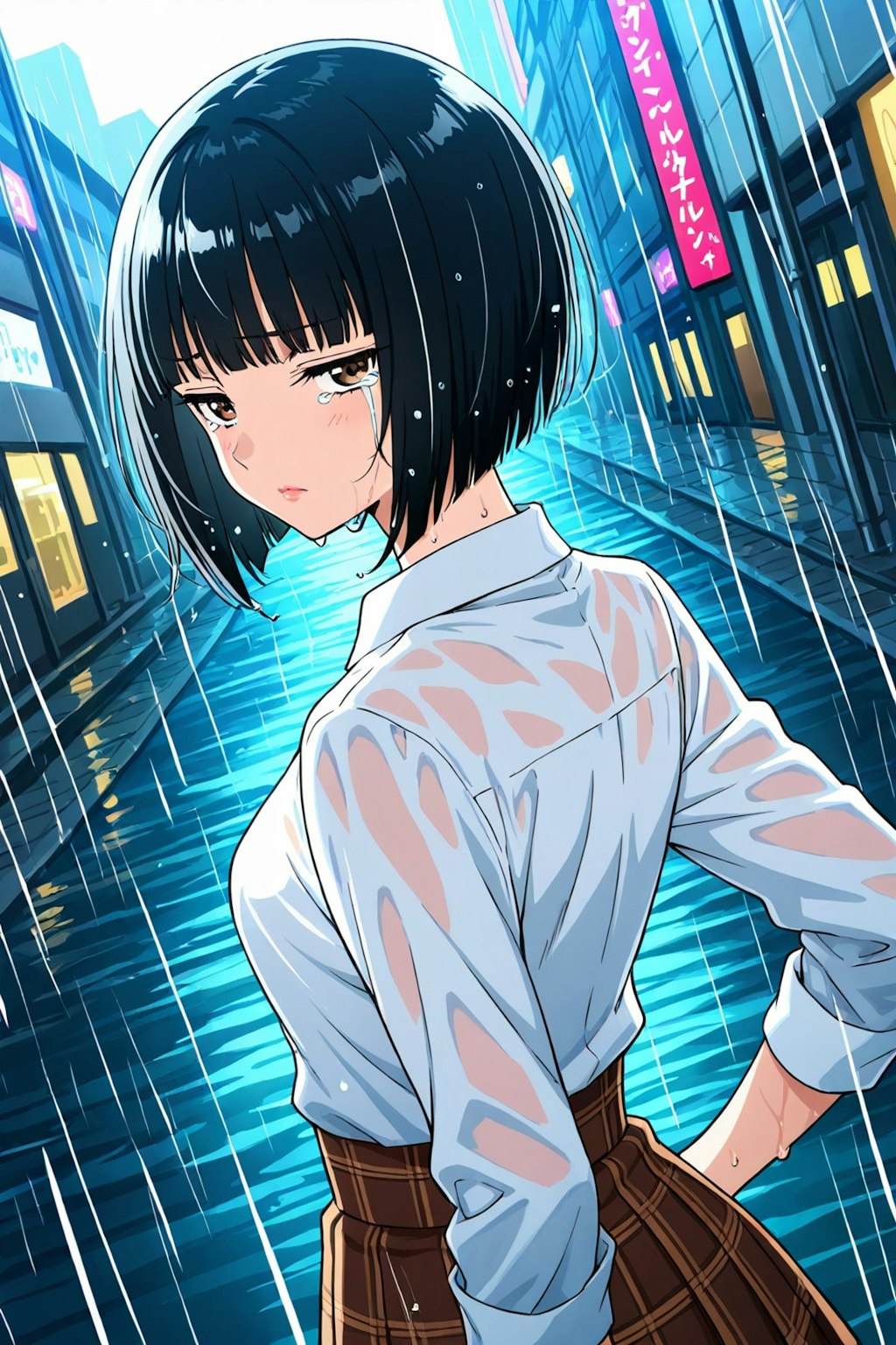 【過去作再生成】泣いてないもん